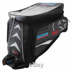 Oxford OL236 Motorcycle Bike X20 Adventure Quick Release Tank Bag/Back Pack