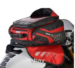 Oxford OL246 Motorcycle Motorbike Magnetic Luggage MR30 Tank Bag Red 30L NEW