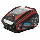 Oxford Ol267 X30 Qr Motorcycle Motorbike Quick Release Tank Bag Luggage Red