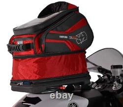Oxford OL271 Red 30 L Tank Bag (Q30R Quick Release Motorcycle)