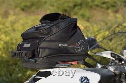 Oxford OL290 Black 4 L Black Tank Bag (Q4R Quick Release Motorcycle) OL290