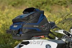 Oxford OL292 Blue 4 L Tank Bag (Q4R Quick Release Motorcycle)