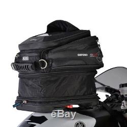 Oxford Q15R Quick Release Motorcycle Motorbike Luggage Tank Bag