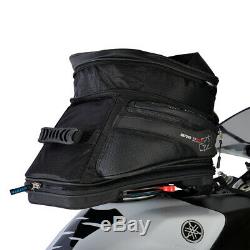 Oxford Q20R Quick Release Expandable Motorcycle Motorbike Tank Bag OL241