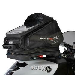 Oxford Q30R Motorcycle Motorbike Tank Bag Black
