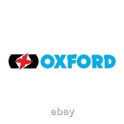Oxford Q4R Quick Release Expandable Sports Motorbike Tank Bag Blue