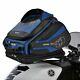 Oxford Quick Release Q30r Motorcycle Tank Bag Motorbike Tankbag 30l Blue New