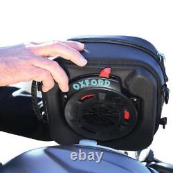 Oxford S-Series Motorbike waterproof Quick Release Motorcycle Tank Bag