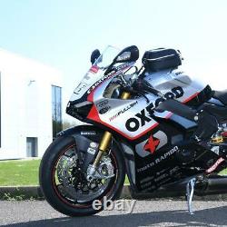 Oxford S-Series Q4s Waterproof Quick Release Motorcycle Motorbike Tank Bag Black