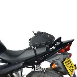 Oxford S-Series T5S Motorcycle Tail Pack Motorbike Tail Bag Black OL528