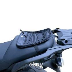 Oxford S20R Black Adventure Bike Strap-On Motorcycle Luggage Tank Bag