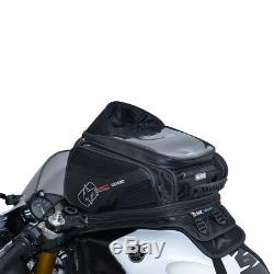 Oxford S30R 30 Liter Strap-On Motorcycle Tank Bag Luggage Black OL345
