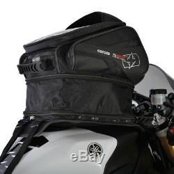 Oxford S30R 30 Liter Strap-On Motorcycle Tank Bag Luggage Black OL345