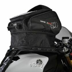 Oxford S30R Black Lifetime Luggage Series 30 Litre Motorcycle Tank Bag