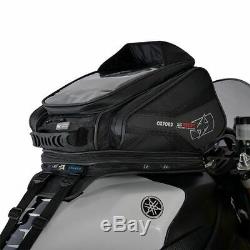 Oxford S30R Lifetime Luggage Series 30 Litre Motorcycle Strap On Black Tank Bag