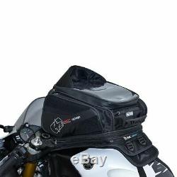 Oxford S30R Lifetime Luggage Series 30 Litre Motorcycle Strap On Black Tank Bag