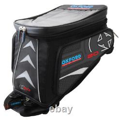 Oxford X20 Adventure quick release motorcycle luggage OL236