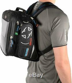 Oxford X20 Strap on Motorcycle Tank bag Black adventure style Luggage OL230