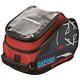 Oxford X4 Motorcycle Mototbike Qr Tank Bag / Tailpack Red