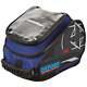 Oxford X4 Qr Quick Release Motor Bike Motorcycle Luggage Tank Bag Blue