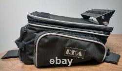 RKA Motorcycle 10+ Liter In Charge Tank Bag Map Case Dashboard Wiring Conduits