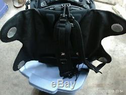 Rapid-Transit Touring Tank Bag Motorcycle Luggage suction Cup Holds