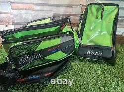 Rare Oxford kawasaki Ninja Sports Magnetic Tank Bag Motorcycle Luggage backpack