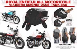 Royal Enfield All Motorcycle Viaterra Oxus Magnet Tank Bag 13L