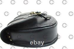 Royal Enfield Meteor 350cc Leather Saddle bag with Round bag & Tank bag Combo