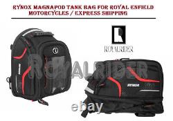 Royal Enfield Motorcycles Rynox Magnapod Tank Bag