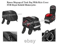 Royal Enfield Motorcycles Rynox Magnapod Tank Bag / Express Shipping