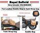 Royal Enfield New Classic 350 Reborn Tan Leather Saddle Bag & Tank Strap Bag