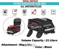 Royal Enfield Rynox Magnapod Tank Bag All Motorcycles