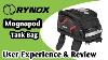 Rynox Magnapod Tank Bag Review Pros U0026 Cons Honda Hness350 Tank Bag For Bike Ride