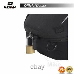 SHAD X0SE16P Tank Bag 11-15 L E-16P Motorcycle Compatible With Pin System