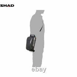 SHAD X0SL12M Tank Bag Magnetic Small 4 L SL12M Motorcycle Naked Tourism