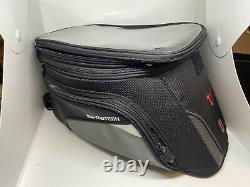 SW-MOTECH Evo City Motorcycle Tank Bag With Rain Cover + EVO Tank Ring+Tools NEW