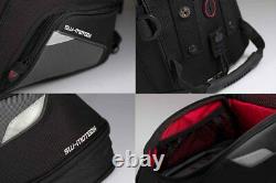 SW-MOTECH Evo Sport Motorcycle Tank Bag With Rain Cover Touring Waterproof