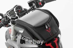 SW-MOTECH Evo Sport Motorcycle Tank Bag With Rain Cover for Ring