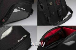 SW-MOTECH Evo Trial Motorcycle Tank Bag With Rain Cover Touring Waterproof