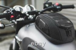 SW-MOTECH Legend Gear LT1 Black Edition Motorcycle Tank Bag Magnet Mounting
