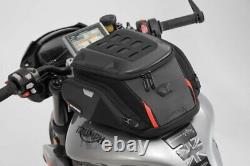 SW-MOTECH PRO Sport Ballistic Nylon Motorcycle Tank Bag 12 to 17 liters