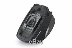 SW Motech City EVO Motorcycle Tank Bag & Tank Ring for BMW R1200GS LC