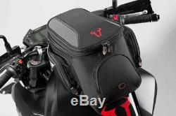 SW Motech City EVO Motorcycle Tank Bag & Tank Ring for BMW R1200GS LC