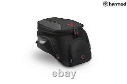 SW Motech City EVO Motorcycle Tank Bag & Tank Ring for Yamaha MT07 Tracer