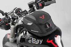 SW Motech DayPack EVO Motorcycle Tank Bag & Tank Ring Suzuki V-Strom 1000 / XT