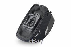 SW Motech DayPack EVO Motorcycle Tank Bag & Tank Ring for BMW R1200GS LC