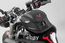 SW Motech DayPack EVO Motorcycle Tank Bag & Tank Ring for Yamaha MT07 Tracer