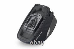 SW Motech DayPack EVO Motorcycle Tank Bag & Tank Ring for Yamaha MT07 Tracer