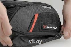 SW Motech Daypack Pro Motorcycle Motorbike Tank Bag & Ring for Moto Guzzi V85 TT
